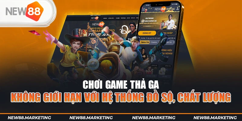 32vin new88 ở trò chơi nổ hũ có bao nhiêu sảnh game